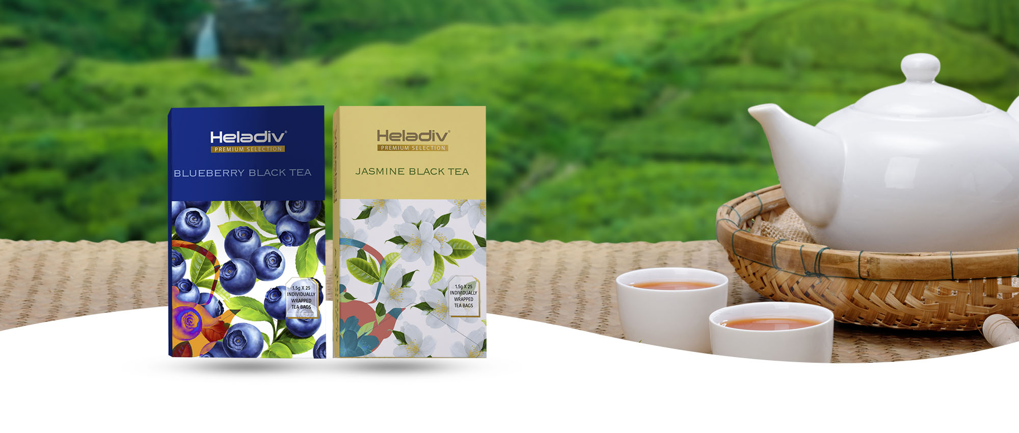 savour a sip from paradise